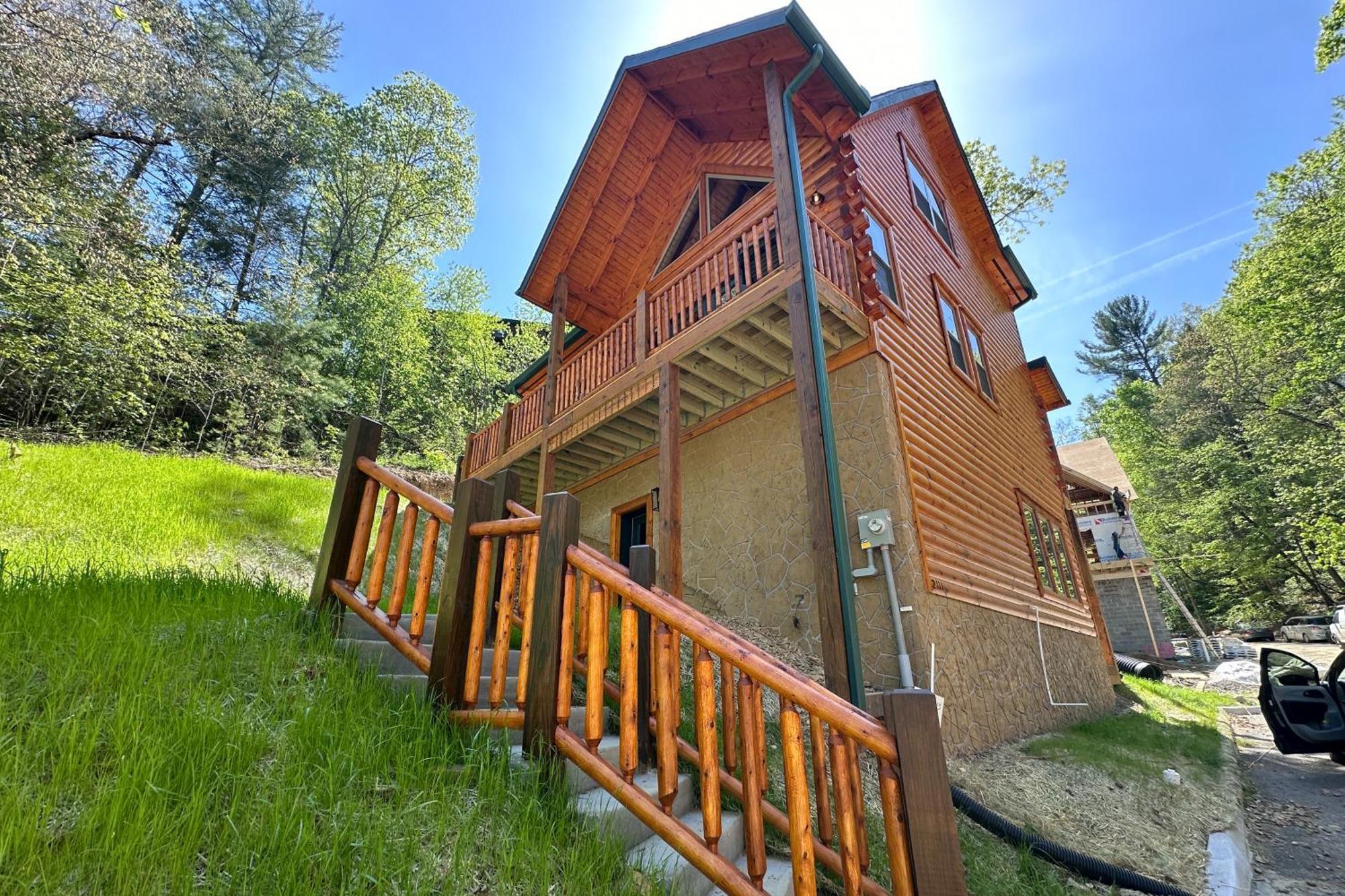 Valley Creek Castle พิเจนฟอร์จ ภายนอก รูปภาพ