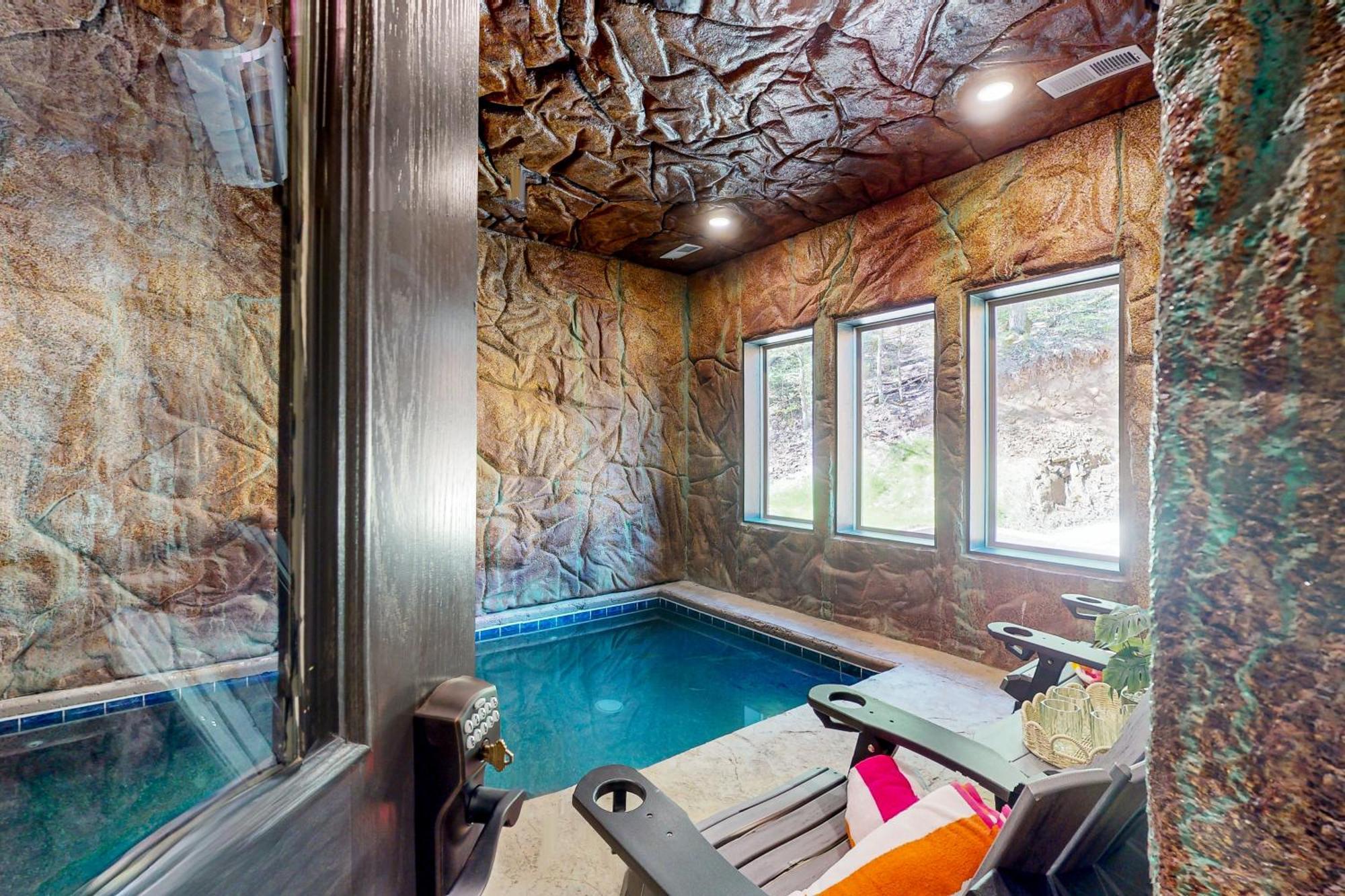 Valley Creek Castle พิเจนฟอร์จ ภายนอก รูปภาพ